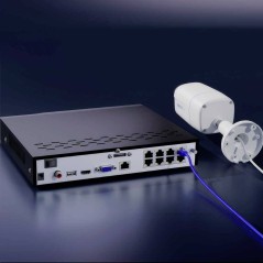 "Reolink NVS8-8MB4 NVR - Ultimate 8MP Security Camera System for 24/7 Surveillance - High Definition & Reliable Protection"